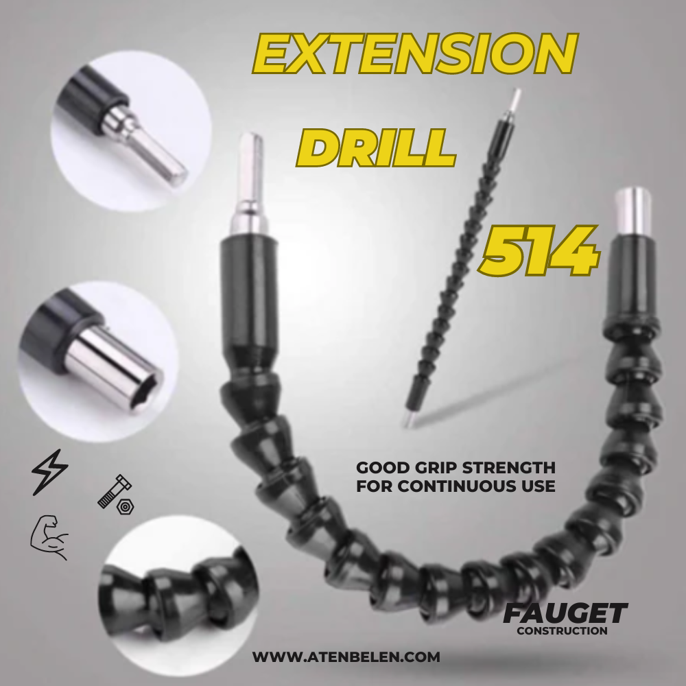 Extension flexible de Taladro 514®